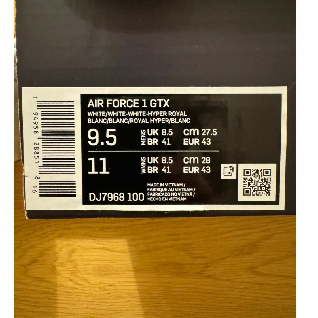 NIKE(ナイキ)の【ビートさま専用】NIKE AIR FORCE 1 GORE-TEX メンズの靴/シューズ(スニーカー)の商品写真