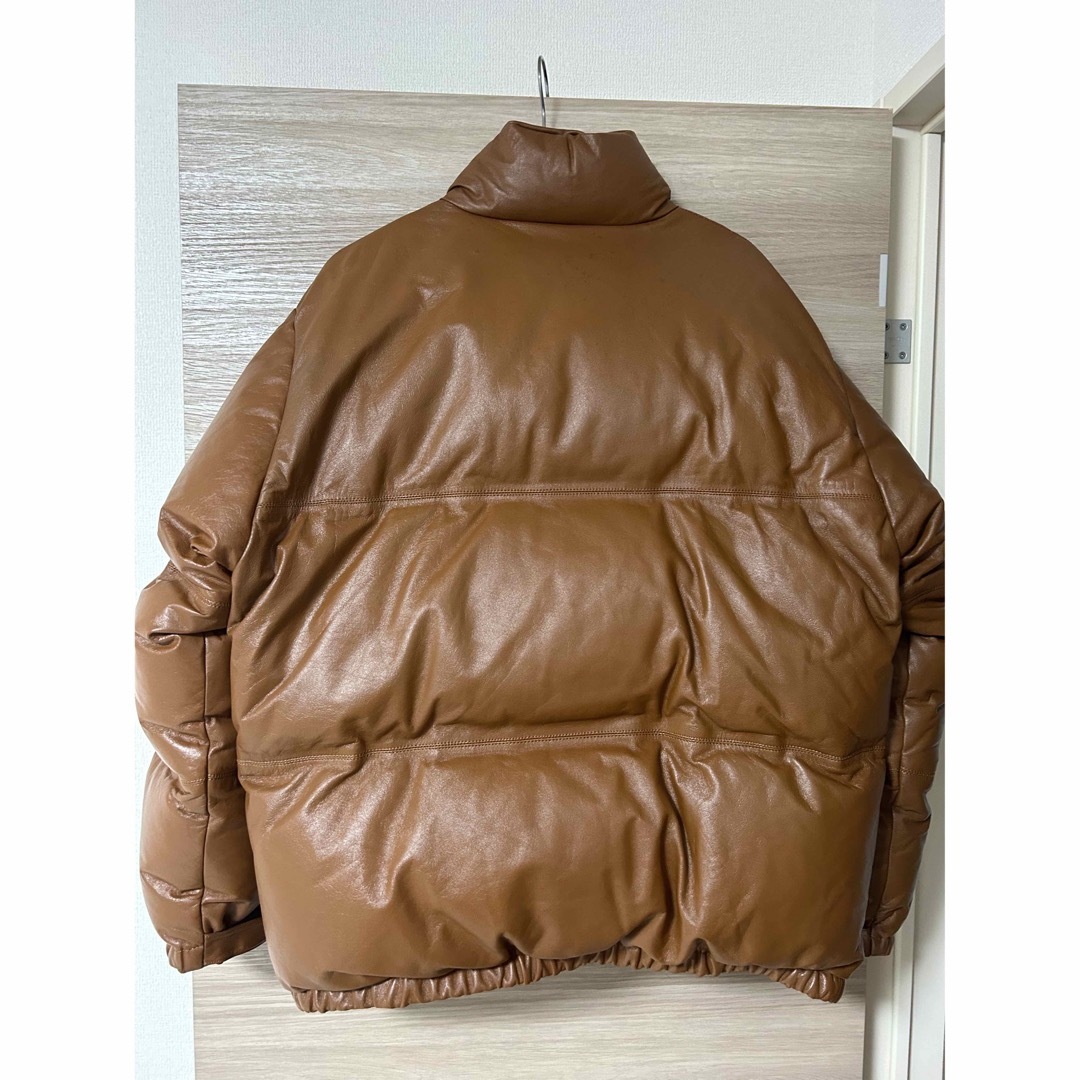 WACKO MARIA(ワコマリア)のWACKO MARIA LEATHER DOWN JACKET ワコマリア メンズのジャケット/アウター(ダウンジャケット)の商品写真