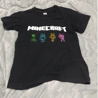 ユニクロ(UNIQLO)の140cm マインクラフト　半袖　Tシャツ　UNIQLO(Tシャツ/カットソー)