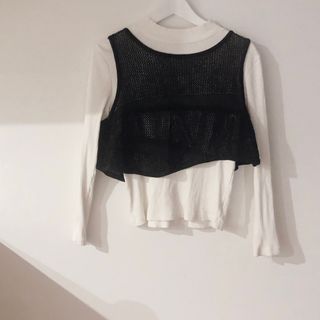 vest/black(ベスト/ジレ)