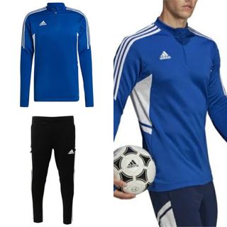 アディダス(adidas)のアディダス サッカー Condivo 22 トレーニング トップ パンツ セット(ウェア)