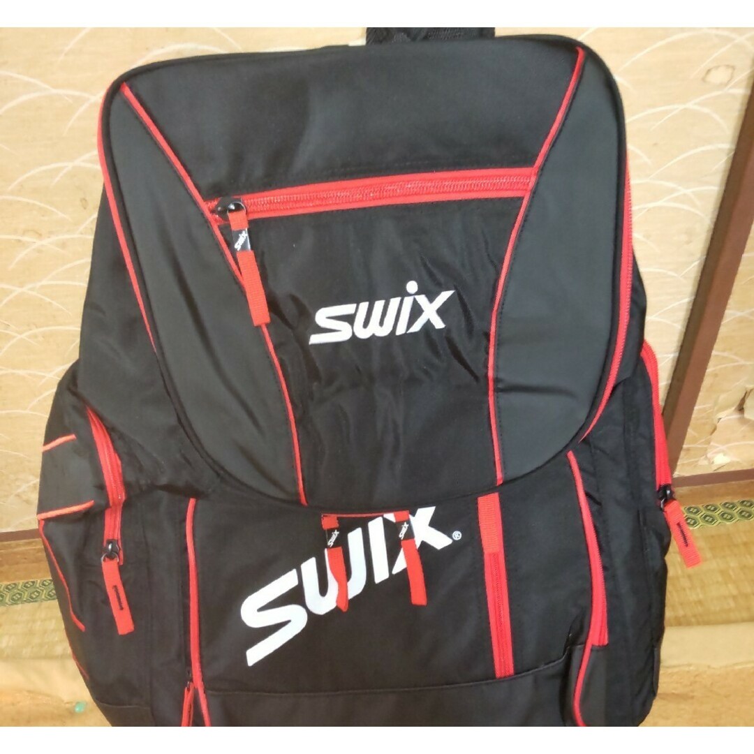 SWIX(スウィックス)の新品未使用 SWIX バックバッグ スポーツ/アウトドアのスキー(その他)の商品写真