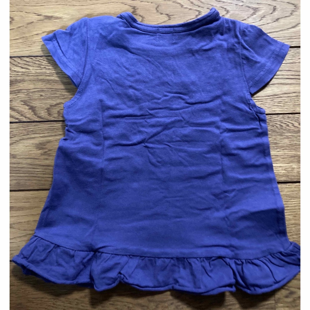 hakka kids(ハッカキッズ)のhakka baby ハッカベビー　半袖カットソー　90cm キッズ/ベビー/マタニティのキッズ服女の子用(90cm~)(Tシャツ/カットソー)の商品写真