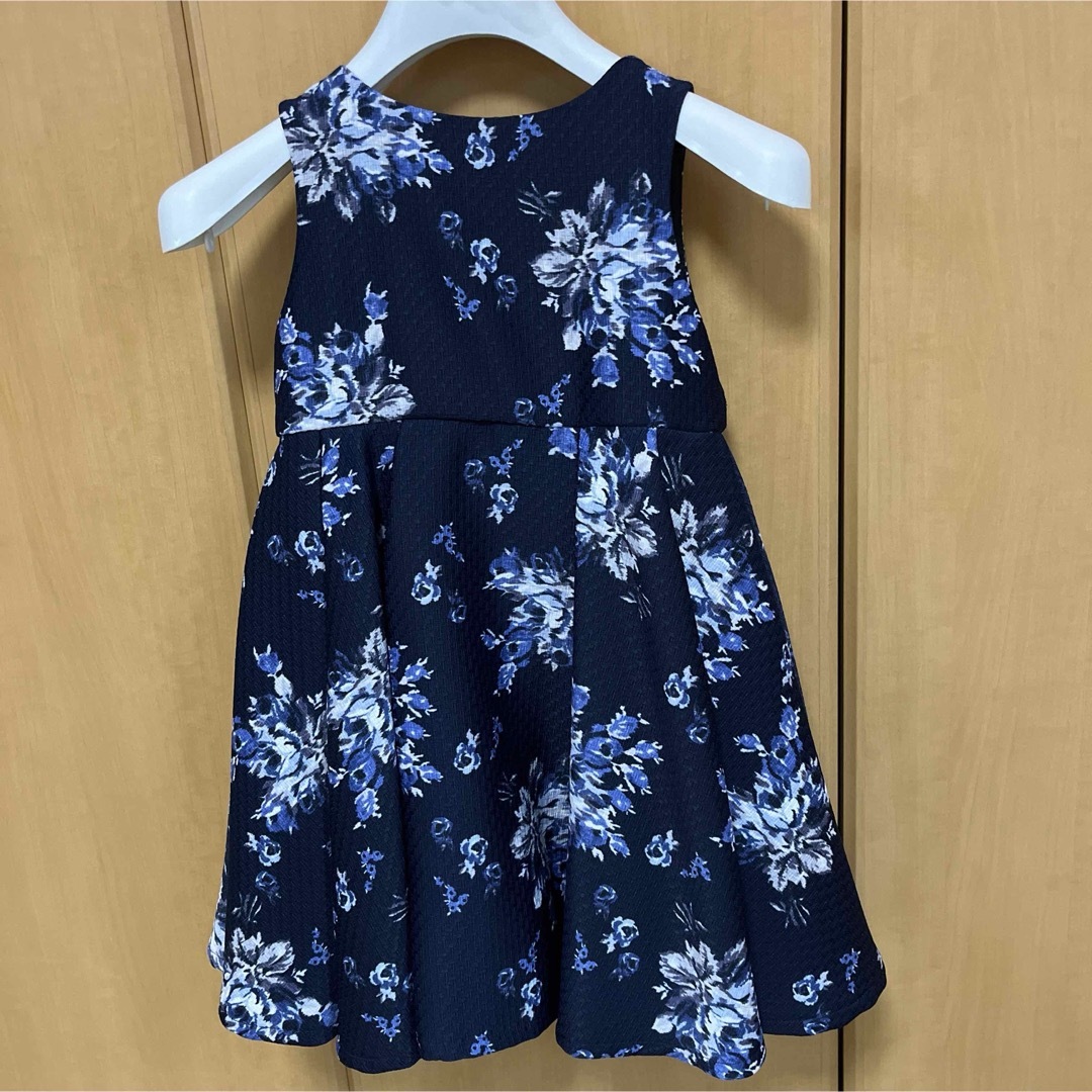 BeBe(ベベ)の美品☆べべ フォーマル ワンピース 110cm キッズ/ベビー/マタニティのキッズ服女の子用(90cm~)(ドレス/フォーマル)の商品写真