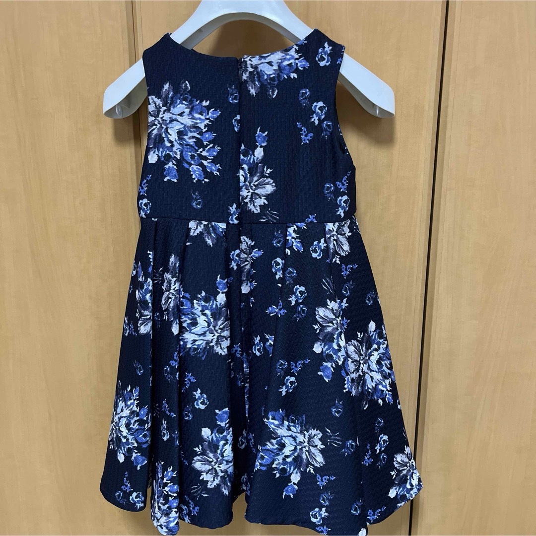 BeBe(ベベ)の美品☆べべ フォーマル ワンピース 110cm キッズ/ベビー/マタニティのキッズ服女の子用(90cm~)(ドレス/フォーマル)の商品写真