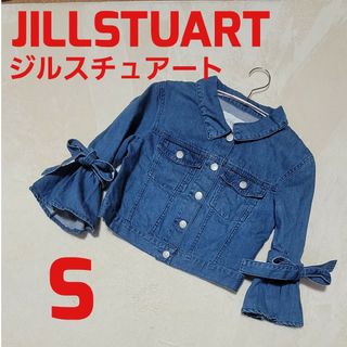 JILLSTUART - 【meery me様お取置き中】JILLSTUART Gジャン ブルー S