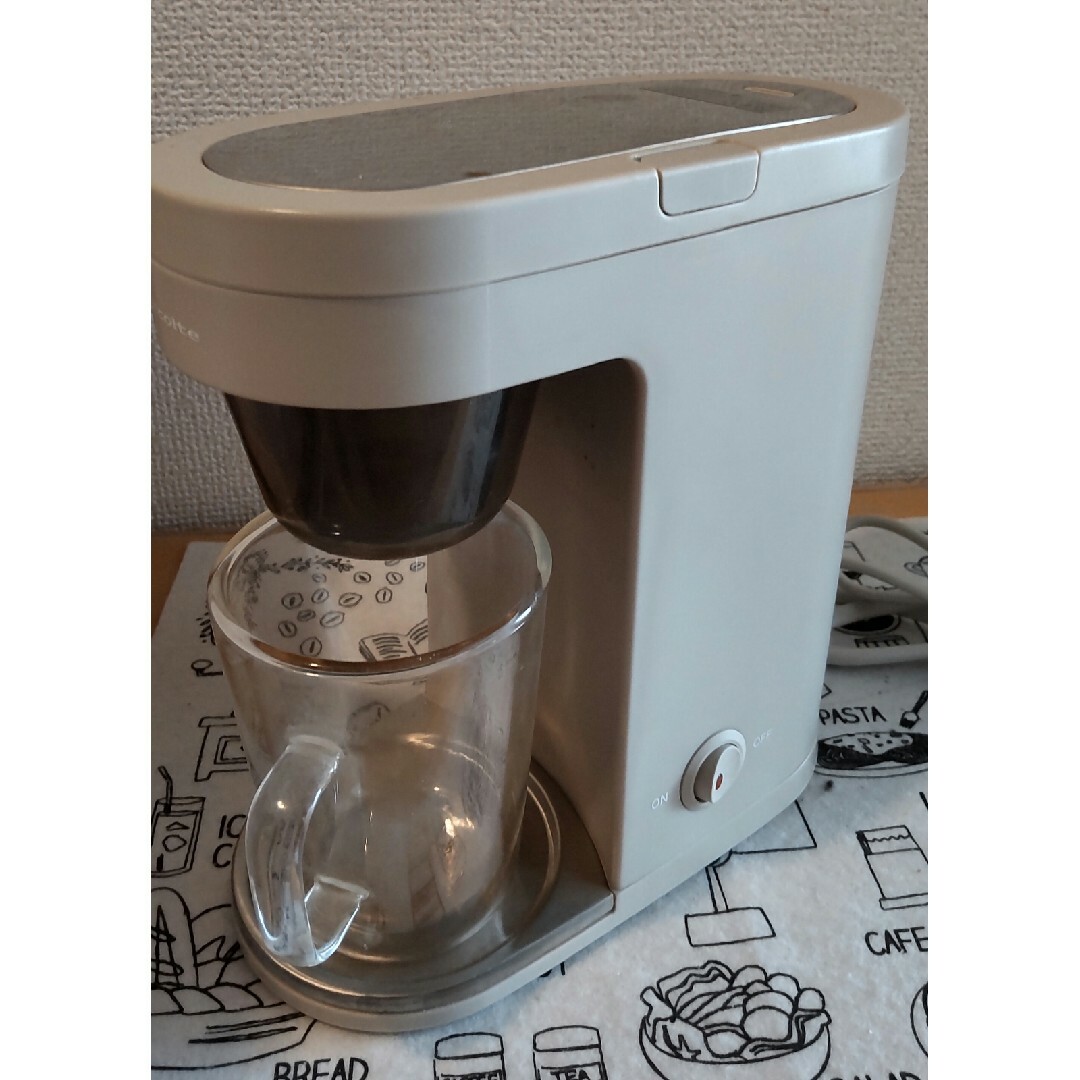 レコルト　ソロカフェプラス スマホ/家電/カメラの調理家電(コーヒーメーカー)の商品写真