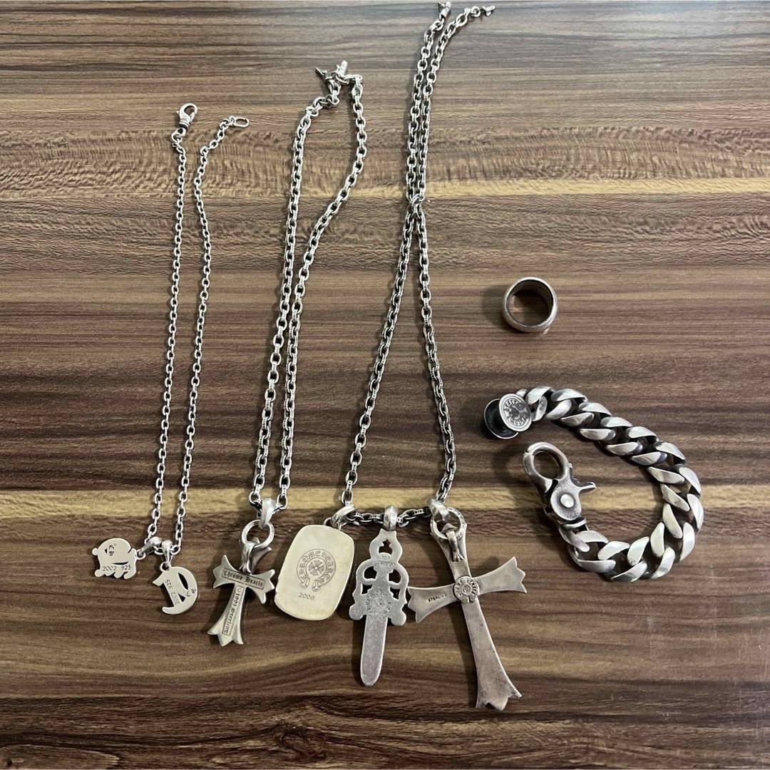 Chrome Hearts - クロムハーツまとめ売りの通販 by れおん|クロム Chrome Hearts - クロムハーツまとめ売りの通販 by れおん|クロム