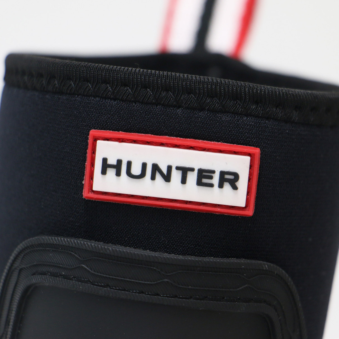 HUNTER(ハンター)のHUNTER ハンター ブーツ レインブーツ ブラック 黒 UK3(22.0cm) ショートブーツ ラバー PLAY NEOPRENE シューズ 靴 シンプル カジュアル 雨靴 【レディース】【中古】 レディースの靴/シューズ(レインブーツ/長靴)の商品写真