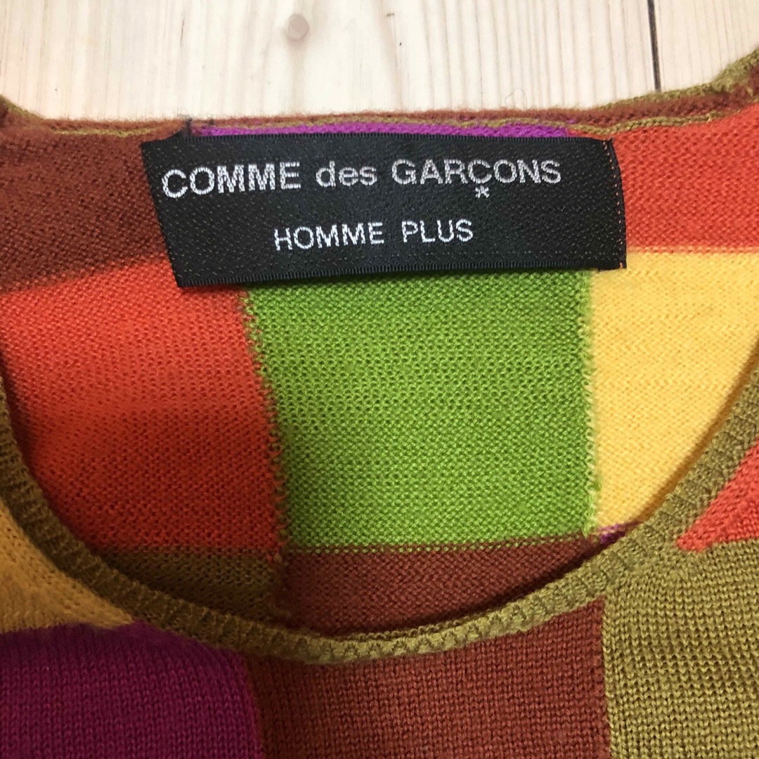 COMME des GARCONS HOMME PLUS(コムデギャルソンオムプリュス)のCOMME des GARCONS HOMME PLUS ニット メンズのトップス(ニット/セーター)の商品写真