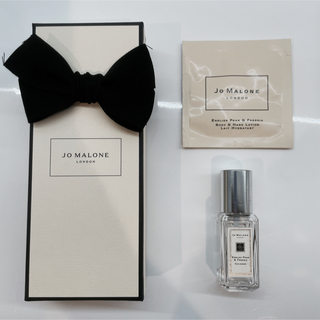 ジョーマローン(Jo Malone)のジョーマローン　イングリッシュペアー&フリージア　新品未使用品　おまけ付き！(ユニセックス)