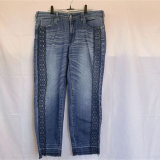 leilian - Leilian L JEANS デニム　13号　美品　大きいサイズ　ストレッチ