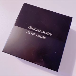 エクスボーテ(Ex:beaute)のEX ハイエンドルース クリア(フェイスパウダー)