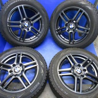 ユ）社外BMW　１　２シリーズ+205/55R16　スタッドレス(タイヤ・ホイールセット)