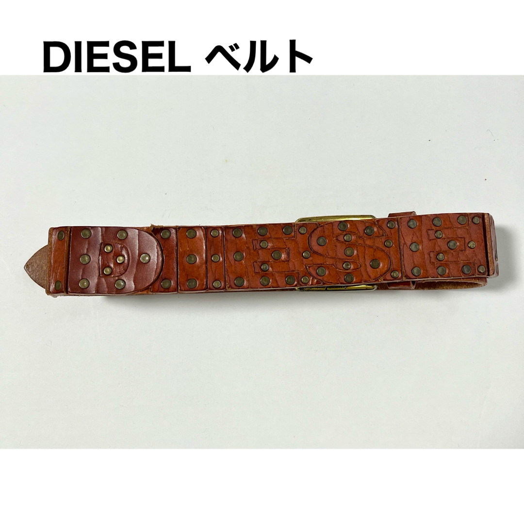 DIESEL(ディーゼル)の【DIESEL】ディーゼル ベルト レディースのファッション小物(ベルト)の商品写真