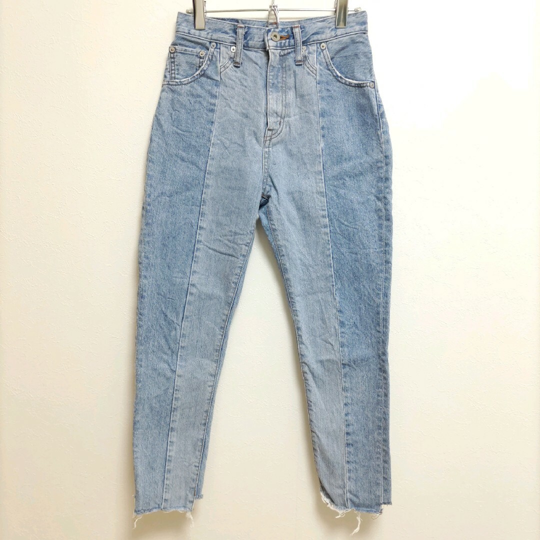 TODAYFUL(トゥデイフル)の＊トゥデイフル＊TODAYFUL＊ROY'S denim　24　日本製　ブルー レディースのパンツ(デニム/ジーンズ)の商品写真