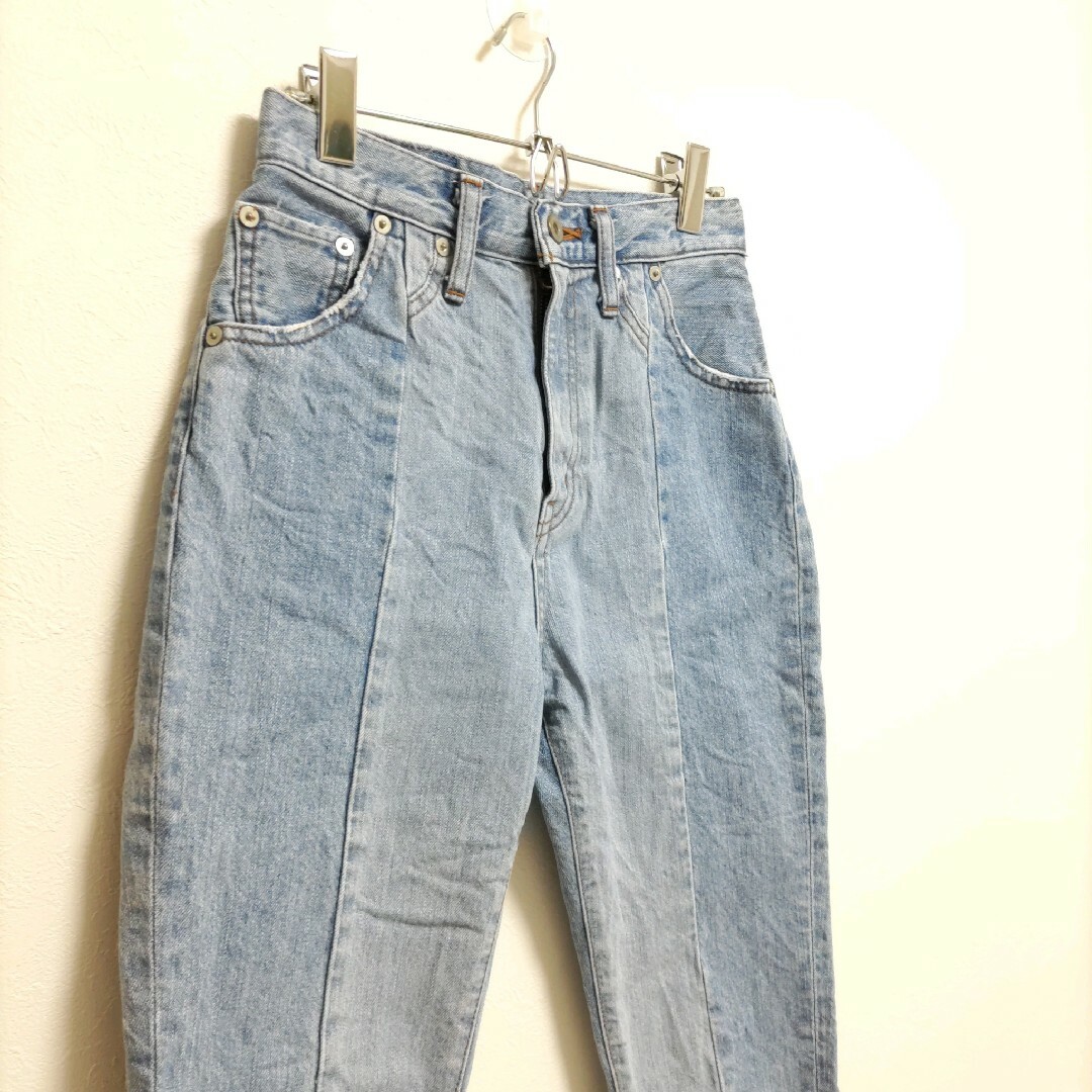 TODAYFUL(トゥデイフル)の＊トゥデイフル＊TODAYFUL＊ROY'S denim　24　日本製　ブルー レディースのパンツ(デニム/ジーンズ)の商品写真