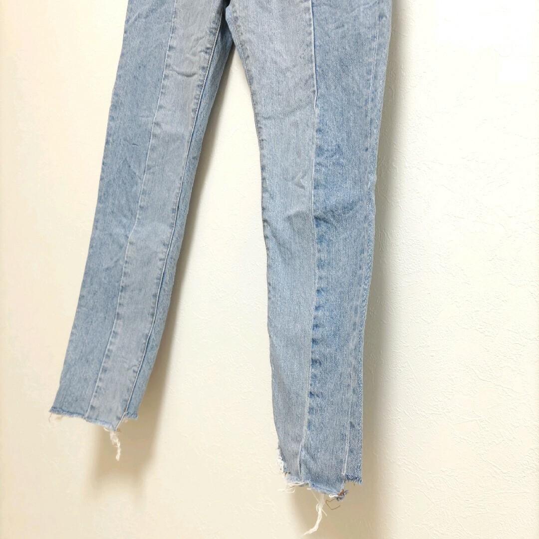 TODAYFUL(トゥデイフル)の＊トゥデイフル＊TODAYFUL＊ROY'S denim　24　日本製　ブルー レディースのパンツ(デニム/ジーンズ)の商品写真