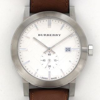 BURBERRY - $$ BURBERRY バーバリー メンズクォーツ腕時計 BU9904