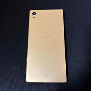 エクスペリア(Xperia)のSONY Xperia Z5 SOV32 スマホ　スマートフォン(スマートフォン本体)