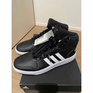 アディダス(adidas)のadidas ハイカットスニーカー　ブラック　新品タグ付き(スニーカー)