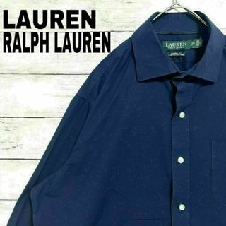 ラルフローレン(Ralph Lauren)のr76 US古着 ラルフローレン CLASSIC FIT 長袖シャツ 無地(シャツ/ブラウス(長袖/七分))