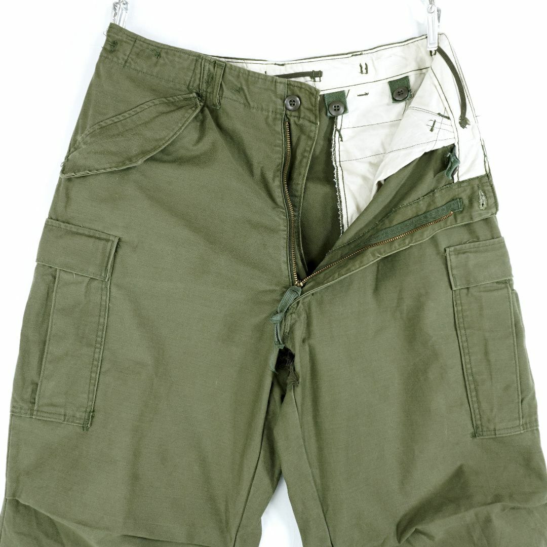 MILITARY(ミリタリー)のUS ARMY M-65 TROUSERS 1974s MEDIUM LONG メンズのパンツ(ワークパンツ/カーゴパンツ)の商品写真