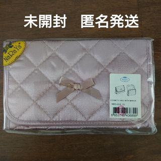 NaRaYa - NaRaYa ミラー付きポーチ COSMETIC BAG WITH MIRROR