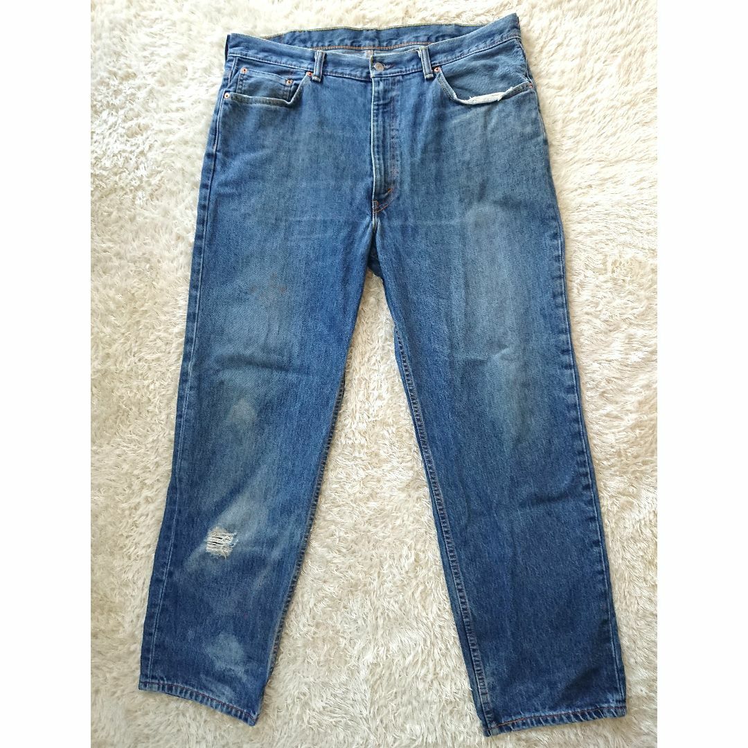 Levi's(リーバイス)のリーバイス550 デニムパンツ　インディゴ メキシコ製 W40 L32 洗濯済 メンズのパンツ(デニム/ジーンズ)の商品写真