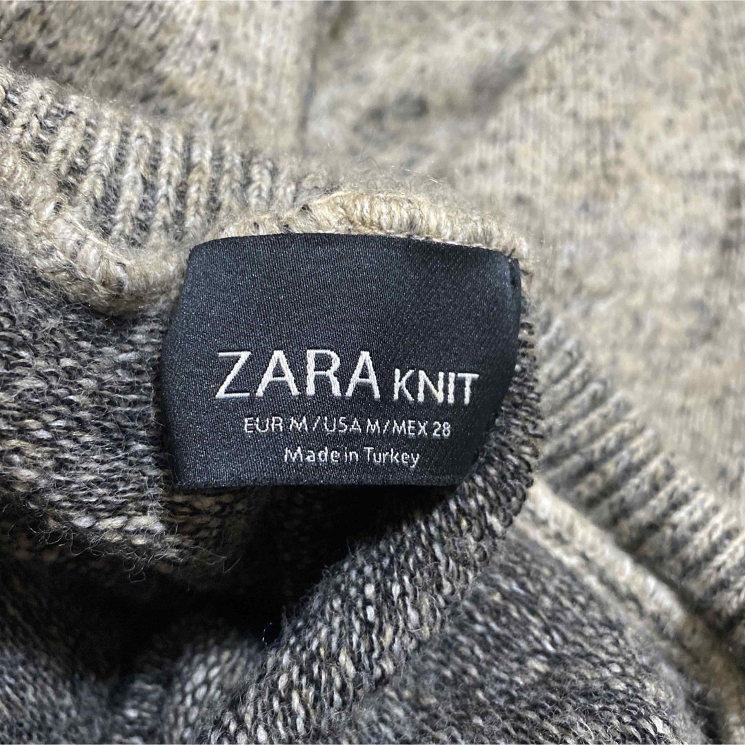 ZARA(ザラ)のZARAニットポンチョM レディースのトップス(ニット/セーター)の商品写真