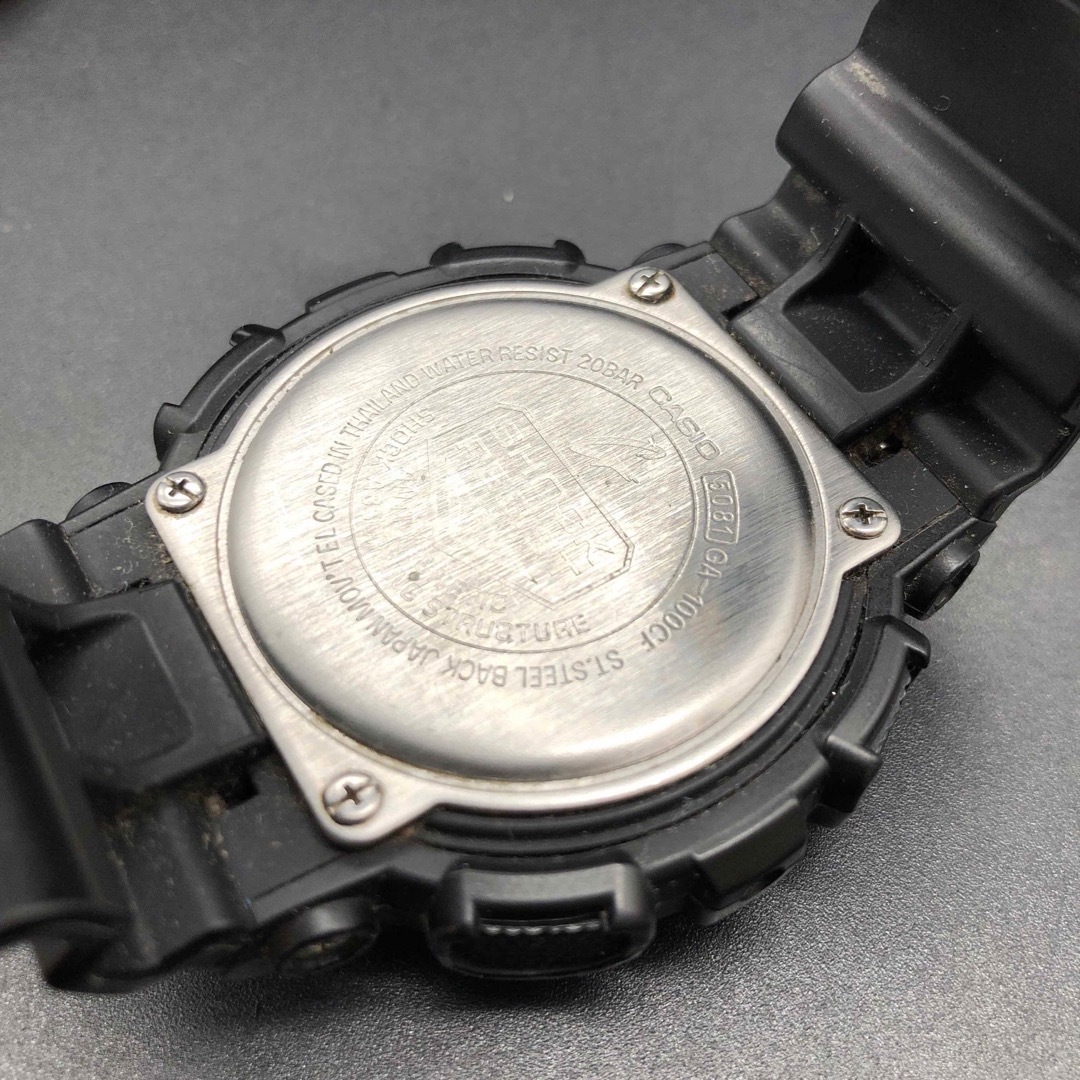 G-SHOCK(ジーショック)の即決 CASIO カシオ G-SHOCK 腕時計 GA-100CF メンズの時計(腕時計(アナログ))の商品写真