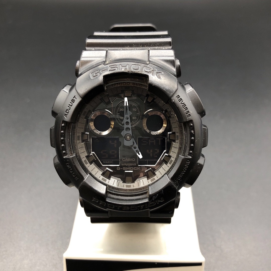 G-SHOCK(ジーショック)の即決 CASIO カシオ G-SHOCK 腕時計 GA-100CF メンズの時計(腕時計(アナログ))の商品写真