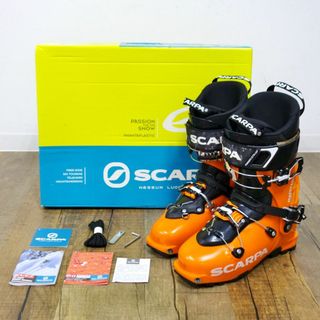 スカルパ SCARPA MAESTRALE マエストラーレ 27cm 306ｍｍ TLT テック AT ツアー スキーブーツ 兼用靴 バックカントリー アウトドア(ブーツ)