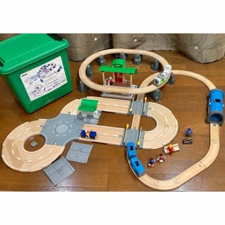 ブリオ(BRIO)のBRIO 木製レールセット(知育玩具)