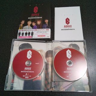 エイビーシックス(AB6IX )のAB6IX DVD 5枚組「BRANDNEWBOYS」(アイドル)