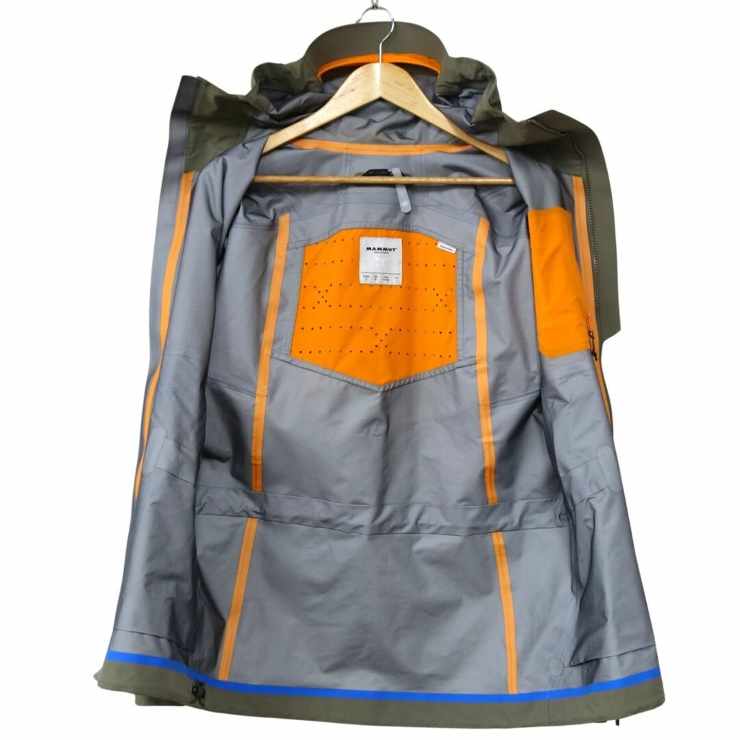 マムート MAMMUT 3850 HS Hooded Jacket Men 1010-26860 ハード マムート MAMMUT 3850 HS Hooded Jacket Men 1010-26860 ハード