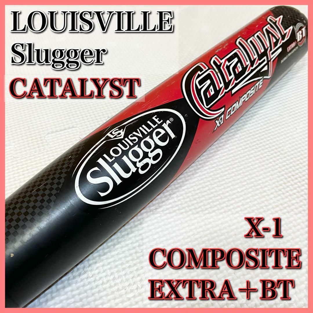 LOUISVILLE Slugger ルイスビルスラッガー Catalyst スポーツ/アウトドアの野球(バット)の商品写真