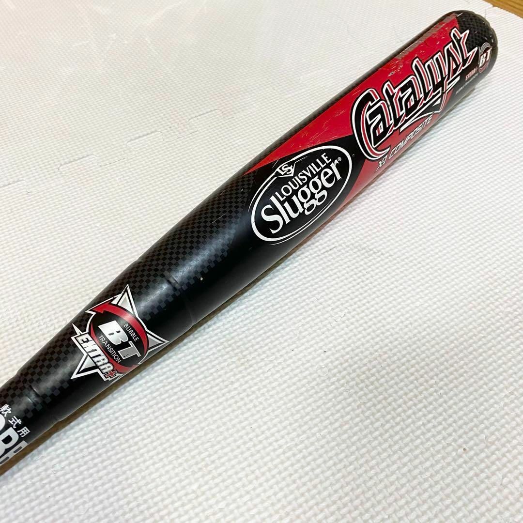 LOUISVILLE Slugger ルイスビルスラッガー Catalyst スポーツ/アウトドアの野球(バット)の商品写真