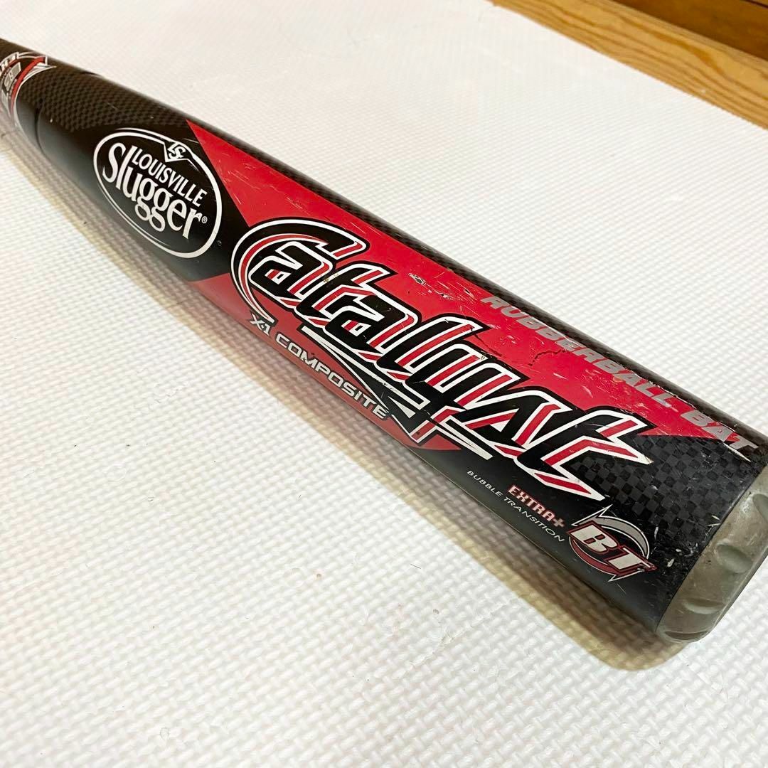 LOUISVILLE Slugger ルイスビルスラッガー Catalyst スポーツ/アウトドアの野球(バット)の商品写真