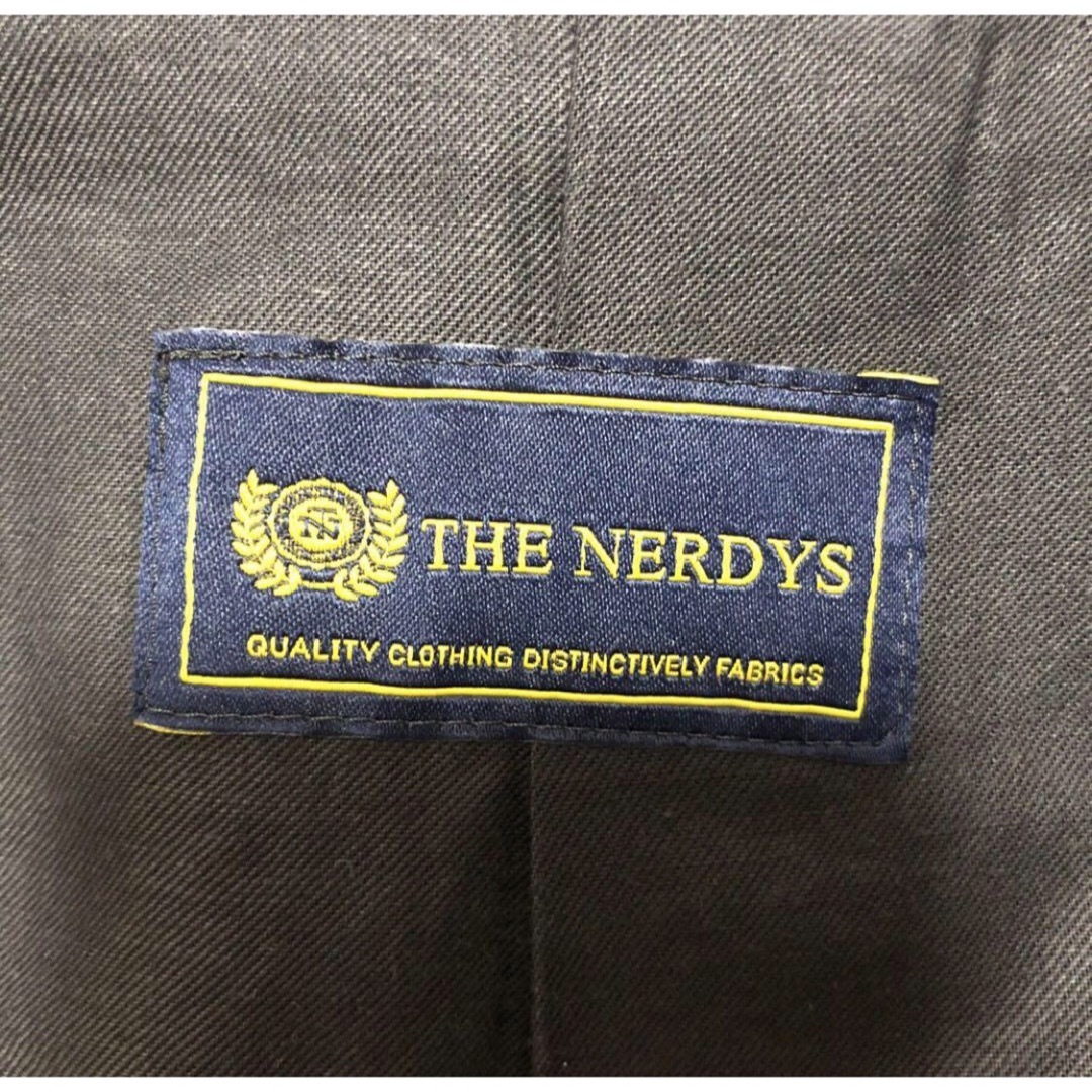 THE NERDYS(ザナーディーズ)の美品　THE NERDYS　Stand Fall Collar Coat メンズのジャケット/アウター(ステンカラーコート)の商品写真