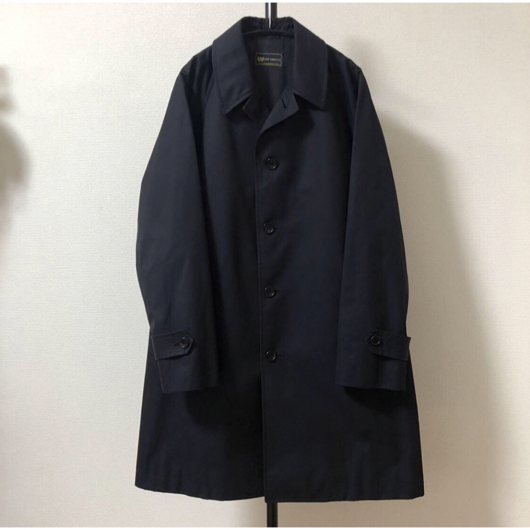 THE NERDYS(ザナーディーズ)の美品　THE NERDYS　Stand Fall Collar Coat メンズのジャケット/アウター(ステンカラーコート)の商品写真