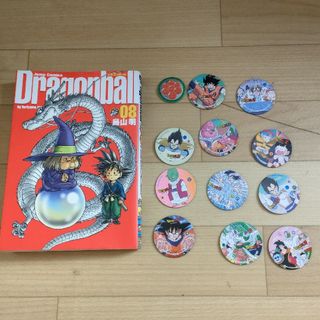 ドラゴンボール(ドラゴンボール)のドラゴンボール漫画、めんこセット(キャラクターグッズ)