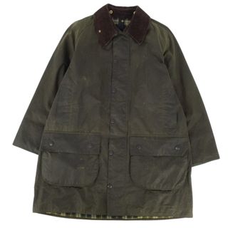 バーブァー(Barbour)のバブアー Barbour ジャケット 英国製 GAMEFAIR ゲームフェア オイルドジャケット オイルドコットン ワックスドコットン アウター メンズ 42 カーキ(その他)