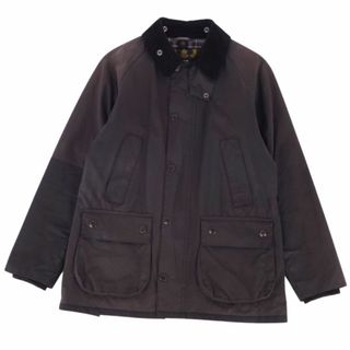 バーブァー(Barbour)のバブアー Barbour ジャケット 英国製 ビデイル BEDALE オイルドジャケット オイルドコットン ワックスドコットン アウター メンズ 36 グレー(その他)