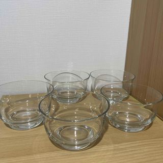 ガラスボウル　5個セット(食器)