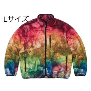 Supreme - Supreme Muppets Fleece Jacket Multicolor