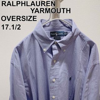 ラルフローレン(Ralph Lauren)の【クリーニング済】ラルフローレン YARMOUTH チェック BD 長袖シャツ(シャツ)