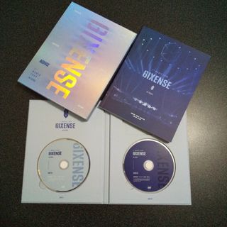 エイビーシックス(AB6IX )のAB6IX DVD ファースト ワールドツアー「6IXENSE IN SOUL」(アイドル)