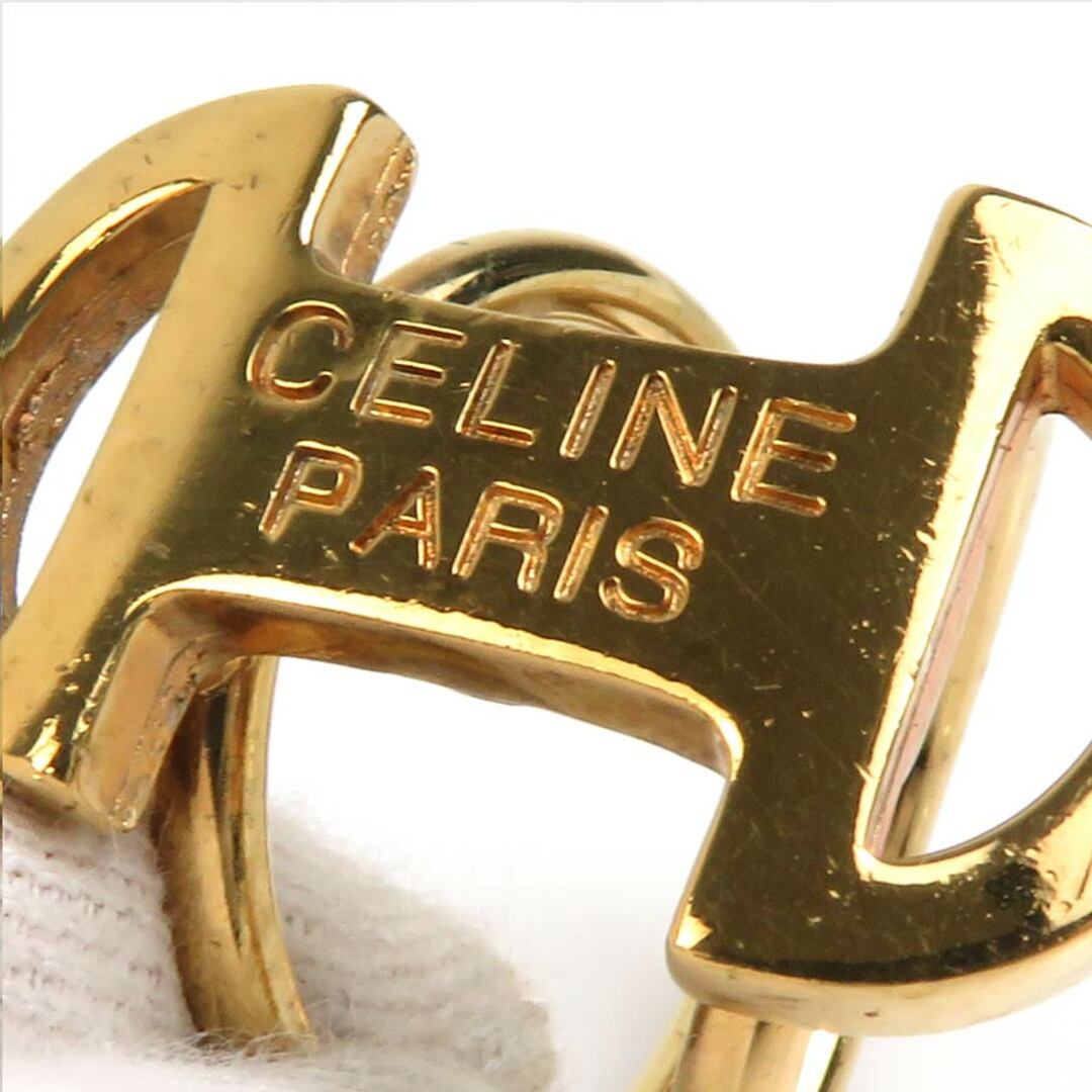 celine(セリーヌ)のセリーヌ CELINE スカーフリング メタル ゴールド レディース 送料無料【中古】 e58398f レディースのアクセサリー(その他)の商品写真