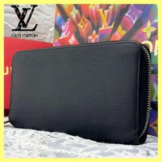 LOUIS VUITTON - ✨極美品✨ ルイヴィトン エピ ジッピーウォレット ノワール 長財布　K82